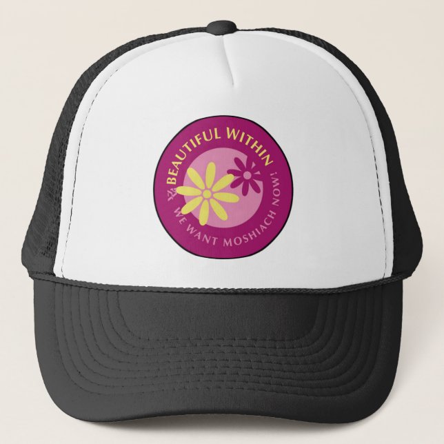 Gorra De Camionero Tznius (Anverso)