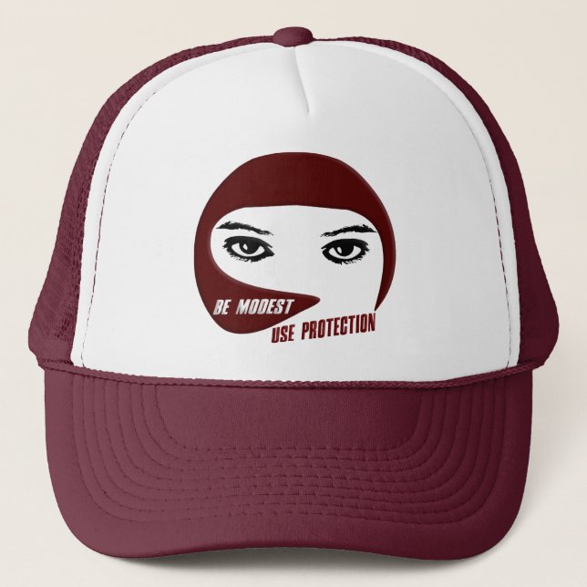 Gorra De Camionero Tzniut (Anverso)