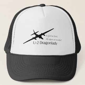 Gorra De Camionero ¡U-2 en dios que confiamos en, todos los otros