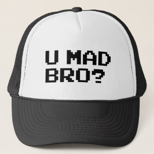 GORRA DE CAMIONERO ¿U BRO ENOJADO?