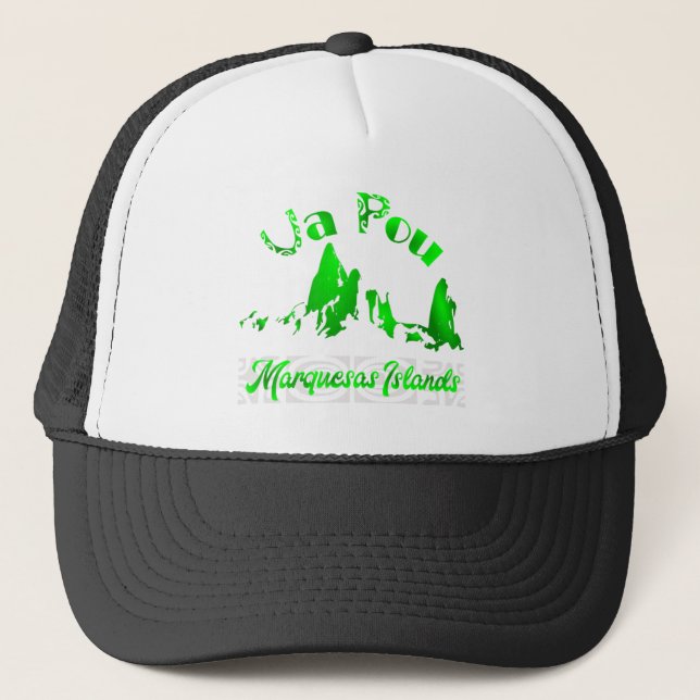 Gorra De Camionero UA POU (vert) (Anverso)