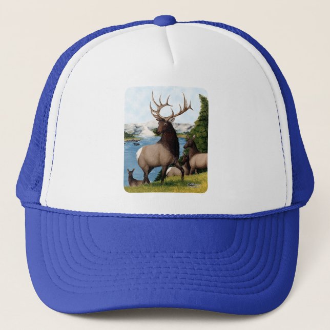 Gorra De Camionero Uapití (Anverso)