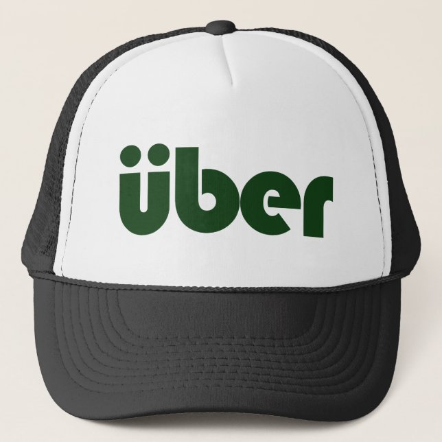 Gorra De Camionero uber (Anverso)