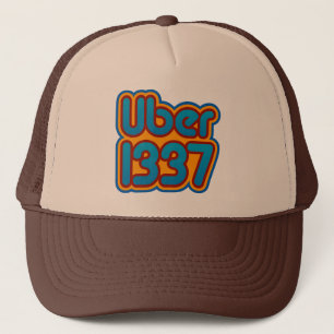 Gorra De Camionero Uber 1337