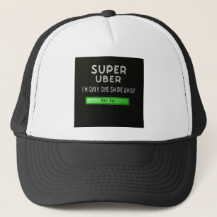 Gorra De Camionero uber estupendo