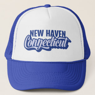 Gorra De Camionero Ubicación personalizada Connecticut
