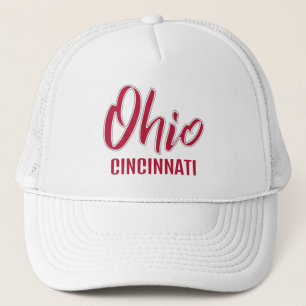 Gorra De Camionero Ubicación personalizada Ohio