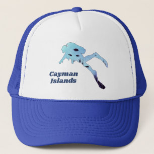 Gorra De Camionero Ubicación personalizado Buceo Scuba