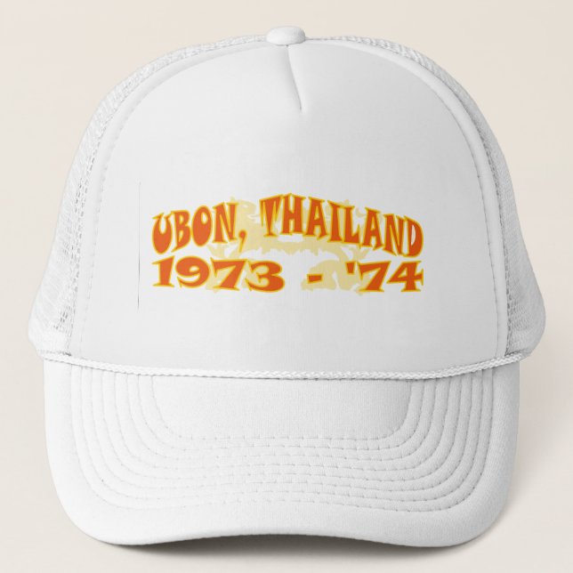 GORRA DE CAMIONERO UBON, TAILANDIA (Anverso)