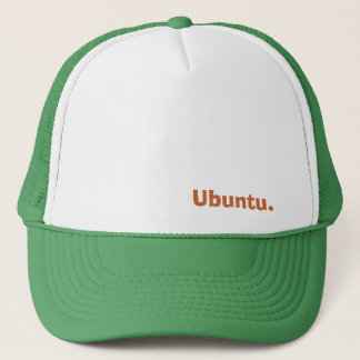 Gorra De Camionero Ubuntu.