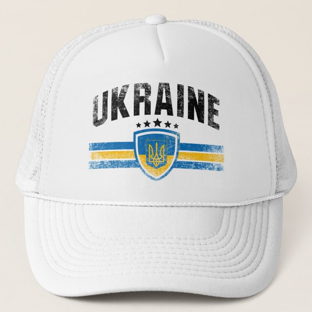 Gorra De Camionero Ucrania (Anverso)