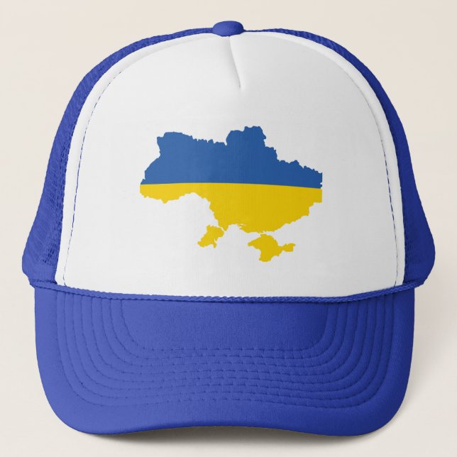 Gorra De Camionero Ucrania (Anverso)