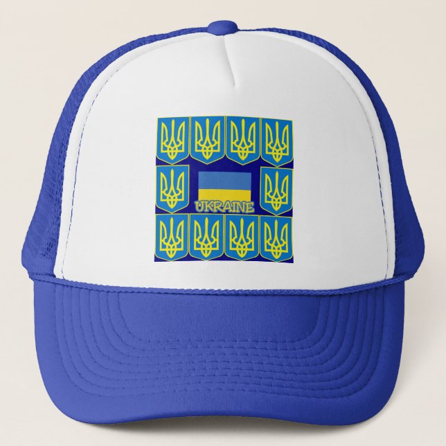 Gorra De Camionero Ucrania (Anverso)