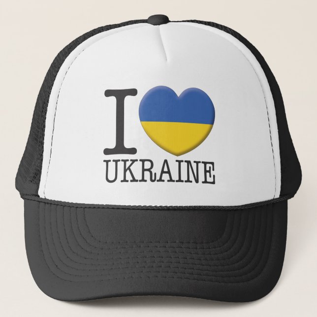 Gorra De Camionero Ucrania (Anverso)