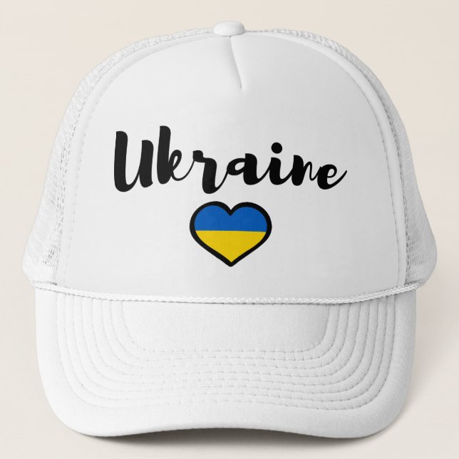 Gorra De Camionero Ucrania (Anverso)