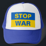 Gorra De Camionero Ucrania: Detener la guerra<br><div class="desc">Ucrania: Detener la guerra</div>
