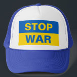 Gorra De Camionero Ucrania: Detener la guerra<br><div class="desc">Ucrania: Detener la guerra</div>