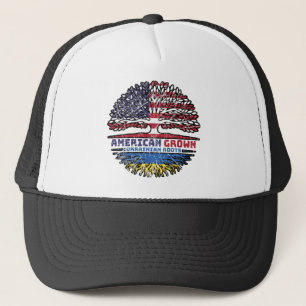 Gorra De Camionero Ucrania Ucrania Estados Unidos Estados Unidos