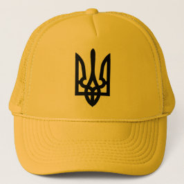 Gorra De Camionero Ucraniano Tryzub Україна