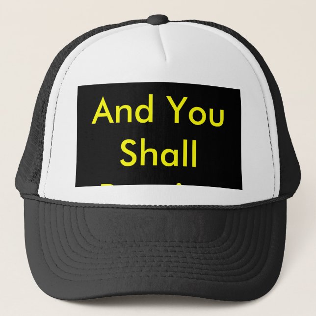Gorra De Camionero ¡¡¡¡¡¡¡¡¡¡¡¡¡¡¡¡¡¡¡¡¡¡¡¡¡¡¡¡¡!!!! UCreate Zazzle - (Anverso)