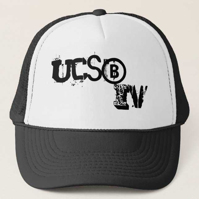 Gorra De Camionero UCSB Livin (Anverso)