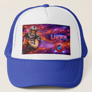 Gorra De Camionero UEFA Cósmica