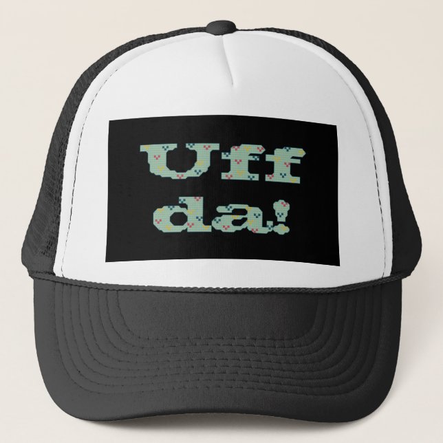 Gorra De Camionero ¡Uff DA! (Anverso)
