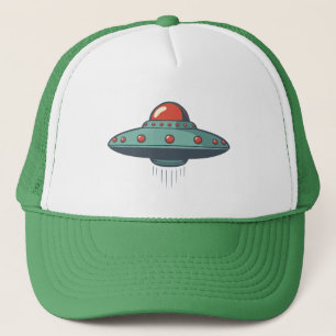 GORRA DE CAMIONERO UFO