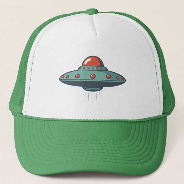 GORRA DE CAMIONERO UFO (Anverso)