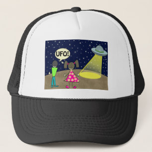 Gorra De Camionero ufo