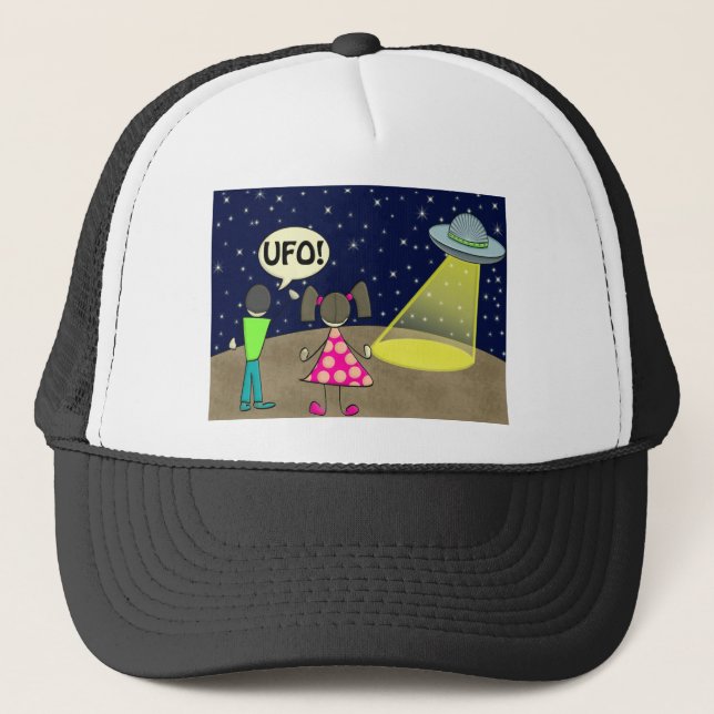 Gorra De Camionero ufo (Anverso)