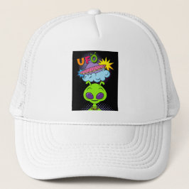 Gorra De Camionero ufo