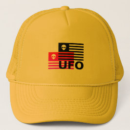 Gorra De Camionero UFO Boo ALIENS