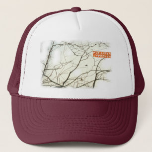Gorra De Camionero UFO en árbol