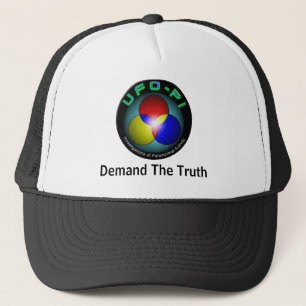 Gorra De Camionero UFO-PI: Exija la verdad