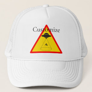 Gorra De Camionero UFO Thunder_Cove de secuestro de Alien