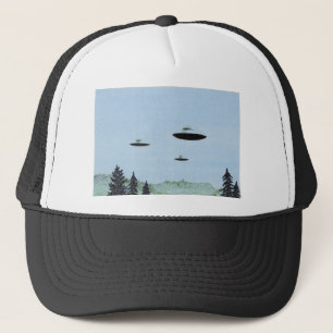 Gorra De Camionero UFO Trio