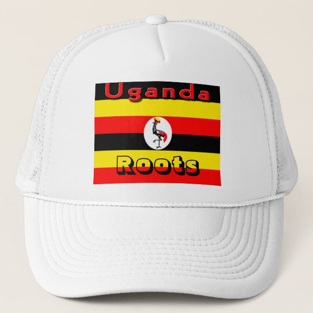 Gorra De Camionero Uganda (Anverso)