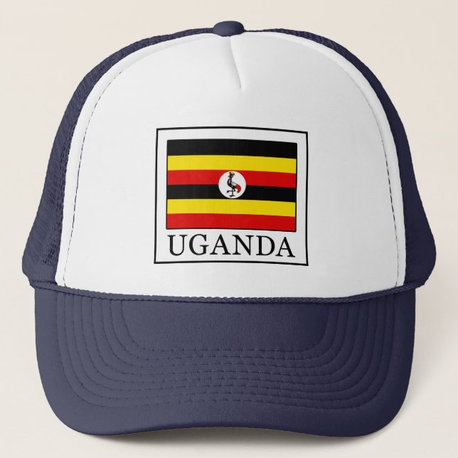 Gorra De Camionero Uganda (Anverso)