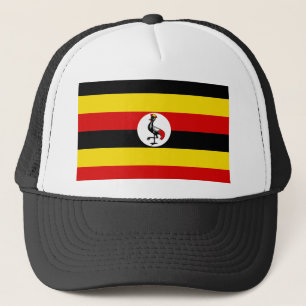 Gorra De Camionero Uganda Flag