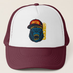 Gorra De Camionero UGLYE ®️ Ferocioso gorrión