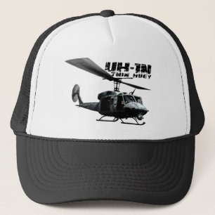 Gorra De Camionero UH-1N Huey gemelo