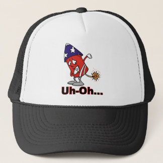 Gorra De Camionero Uh oh