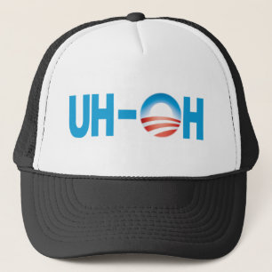Gorra De Camionero Uh-Oh casquillo