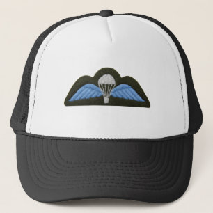 Gorra De Camionero UK Párrafo Insignia 2