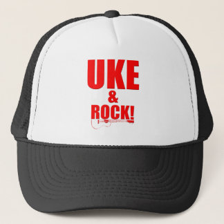 Gorra De Camionero Uke & Rock
