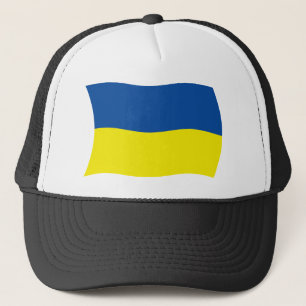 Gorra De Camionero Ukraine Flag Hat
