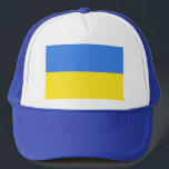 Gorra De Camionero Ukraine Flag Trucker Hat Freedom Peace<br><div class="desc">Ukraine Flag - Freedom Support ! Let's make the world a better place - everybody together ! A better world begins - depends - needs YOU too ! You can transfer to 1000 Zazzle products. Resize and move or remove and add elements / text with customization tool. We Stand With...</div>