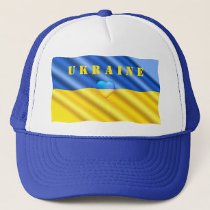 Gorra De Camionero Ukrainian Flag Trucker Hat Freedom Ukraine Hat