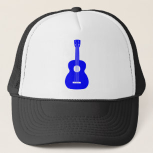 Gorra De Camionero Ukulele - Azul